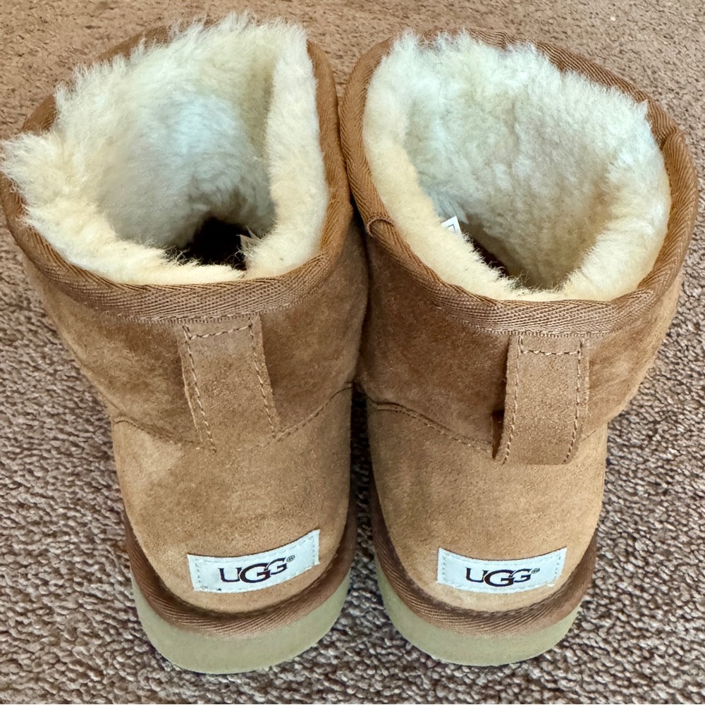 UGG Classic Mini - Chestnut - Picture 4 of 7